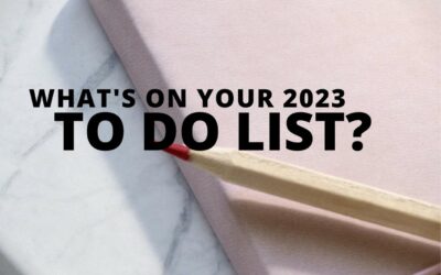 What’s on your to-do-list?